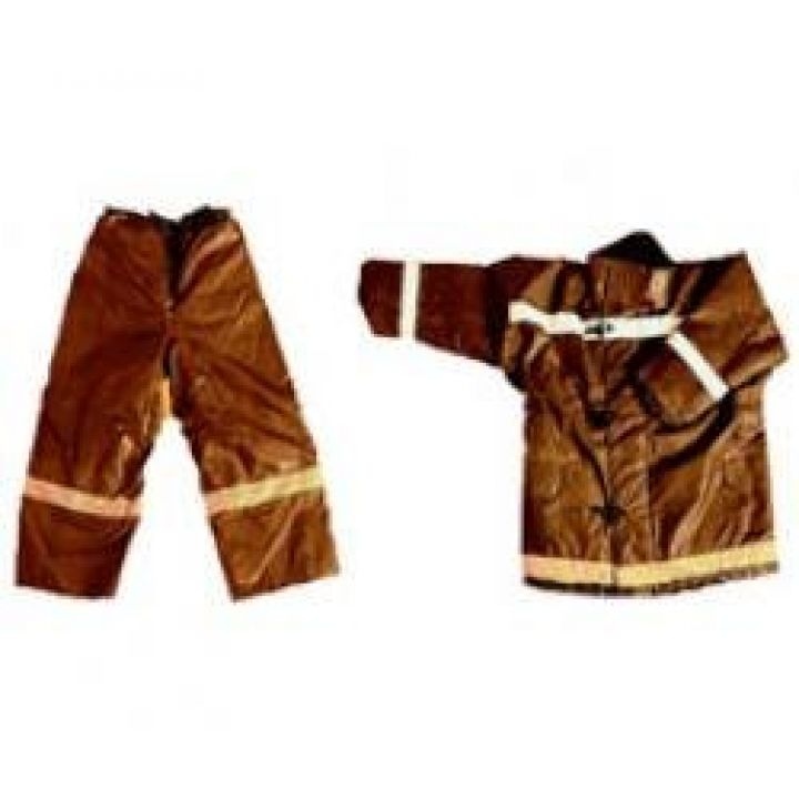 Боевая одежда пожарного из ткани ТТС-02 аналог "Силотекс-97" (I уровень защиты) вид Б (размер 48-50 / рост 170-176)