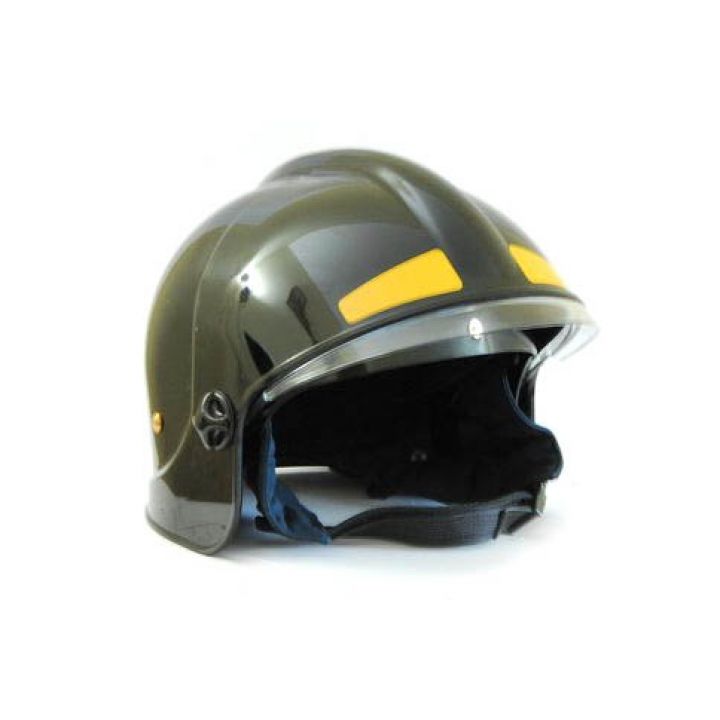Шлем пожарного ШПМ-С (черный)
