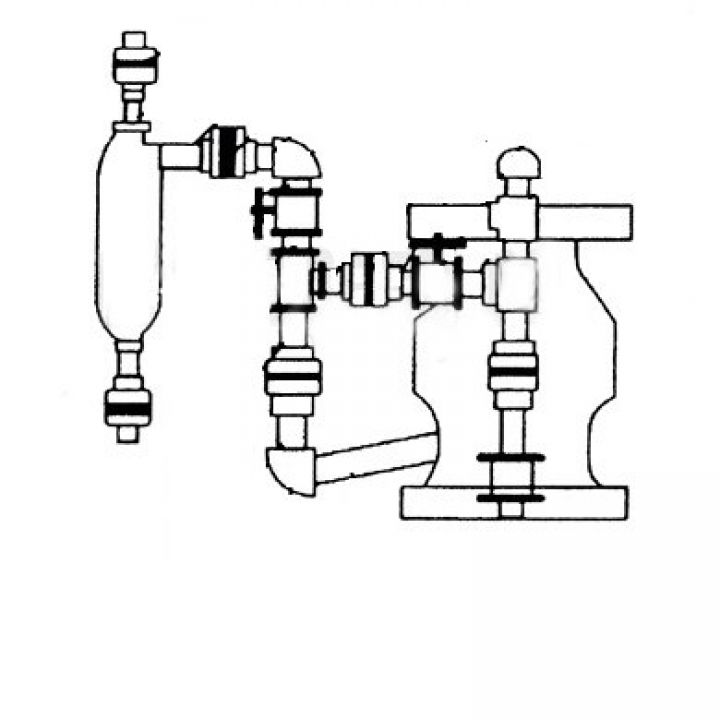 Обвязка к спринклерному клапану AVD16