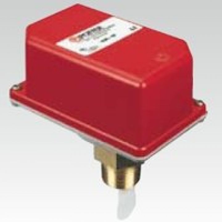 Сигнализатор потока жидкости Tyco (min расход 40 л/мин) VSR-S для труб c Ду 1"- 2" (Ду 25-50)