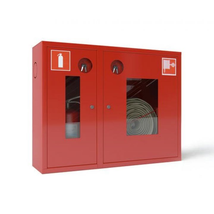 Шкаф для пожарного крана диам.51/66мм Ш-ПК02 НОКЛ (ШПК-315 НОКЛ)