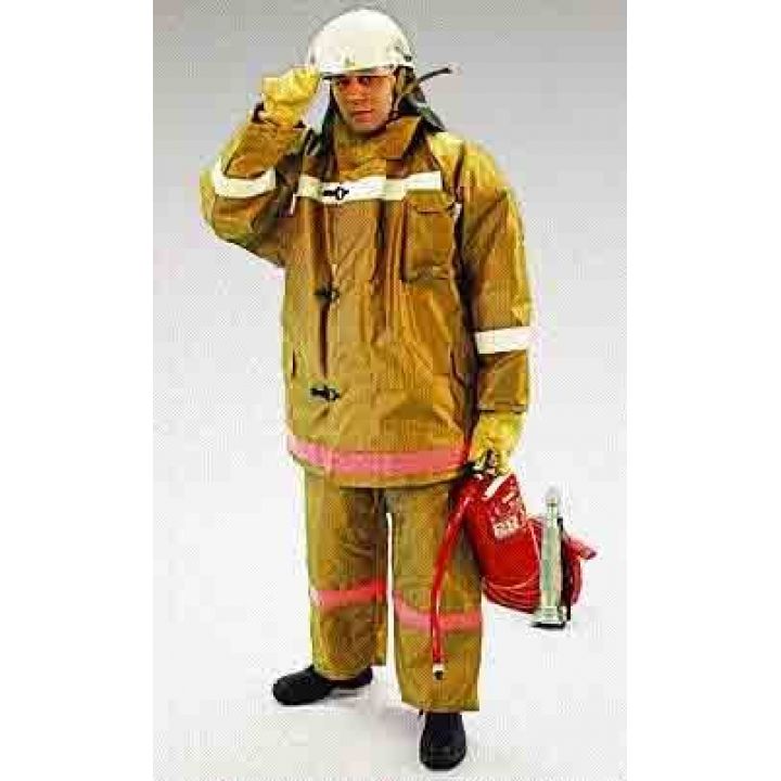 Боевая одежда пожарного (ткань «Пировитекс»), для работников лесопожарной охраны,для нач. состава (I уровень защиты) (размер 48-50 / рост 170-176)