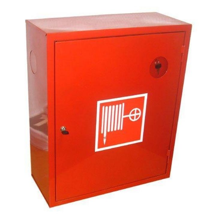 Шкаф для пожарного крана диам.51/66мм Ш-ПК01 НЗКЛ (ШПК-310 НЗКЛ)  .