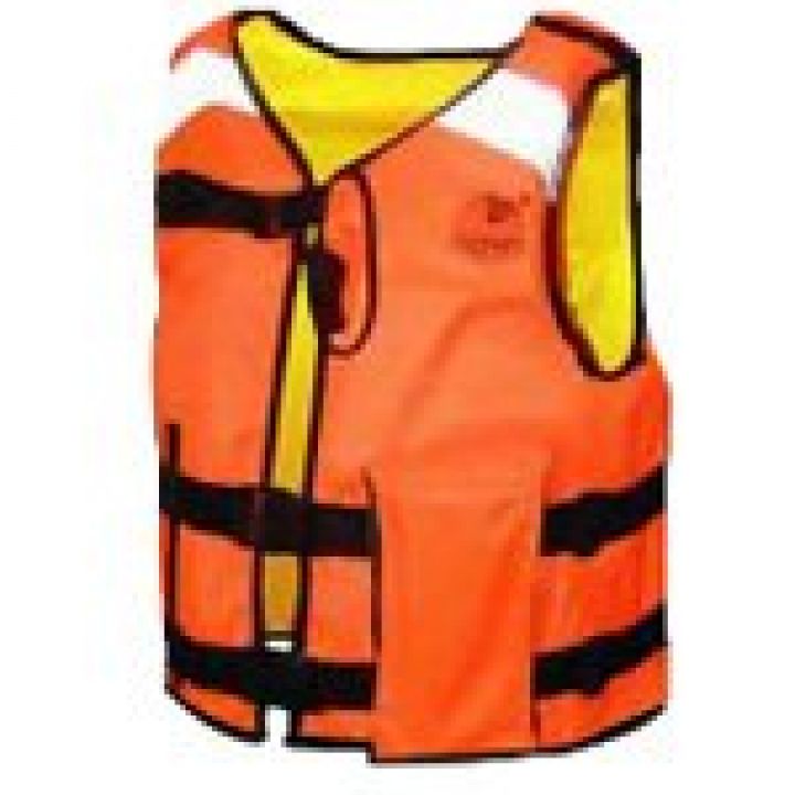 Спасательный жилет МАСТЕР 100N (EN 395) оранжевый размер 54-56