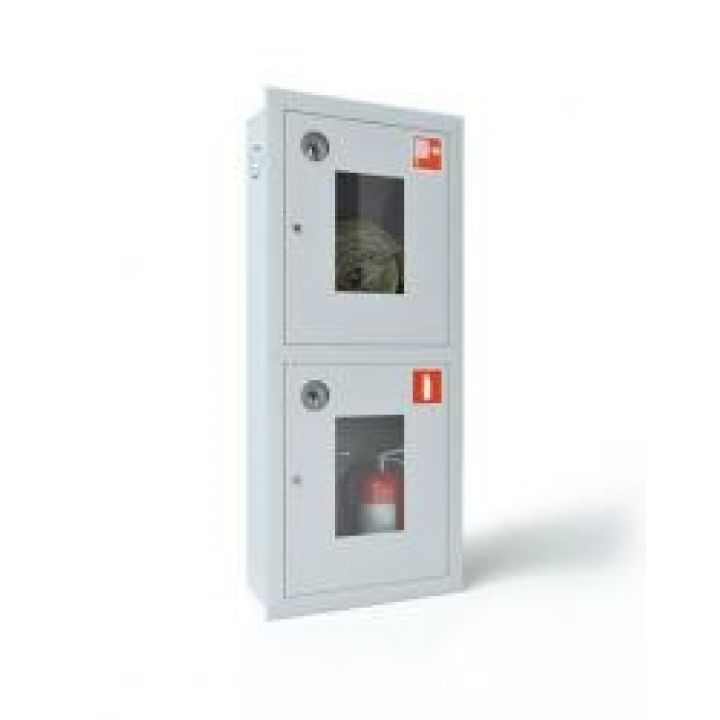 Шкаф для пожарного крана диам.51/66мм Ш-ПК03 ВОБ (ШПК-320 ВОБЛ)