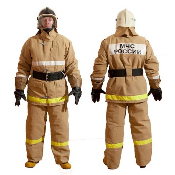 Боевая одежда пожарного для различных климатических районов тип У вид А (I уровень защиты) (размер 52-54 / рост 170-176)