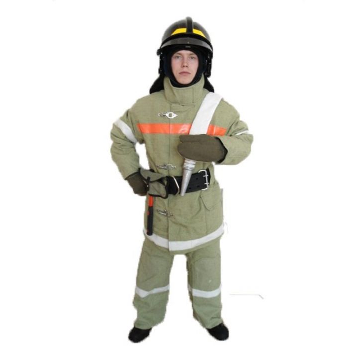 Боевая одежда пожарного из брезента (II уровень защиты) вид Б (размер 60-62 / рост 170-176)