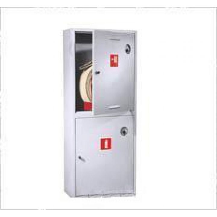 Шкаф для пожарного крана диам.51/66мм Ш-ПК03 НЗБ (ШПК-320 НЗБЛ)