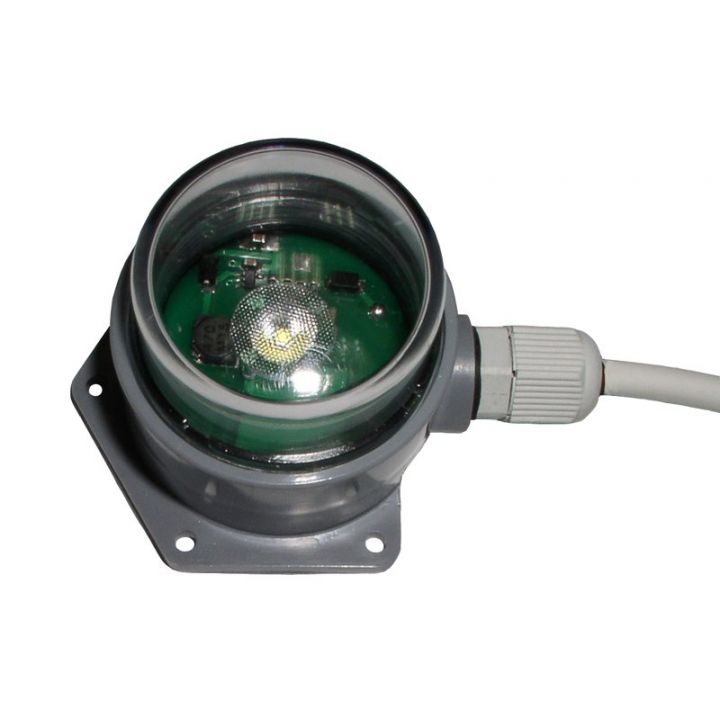 Светильник бытовой светодиодный миниатюрный пылебрызгозащищенный СБСМ-02 (с блоком питания)
